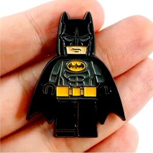 Lego Batman Enamel Metal Pin, The LEGO Batman Movie
2017 Family/Comedy